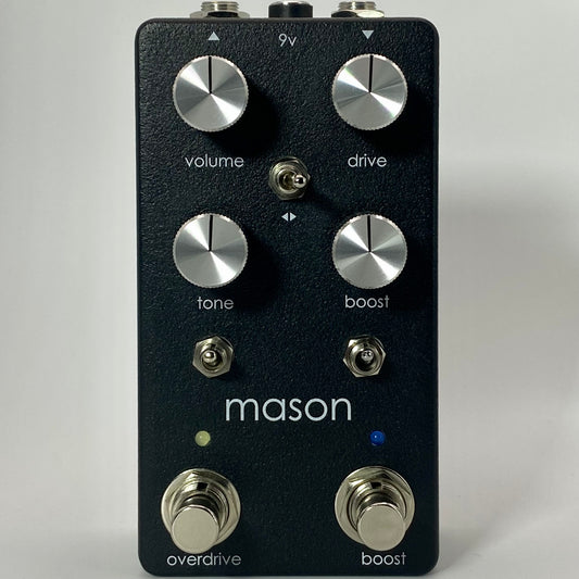 Mason Dual Overdrive - Black