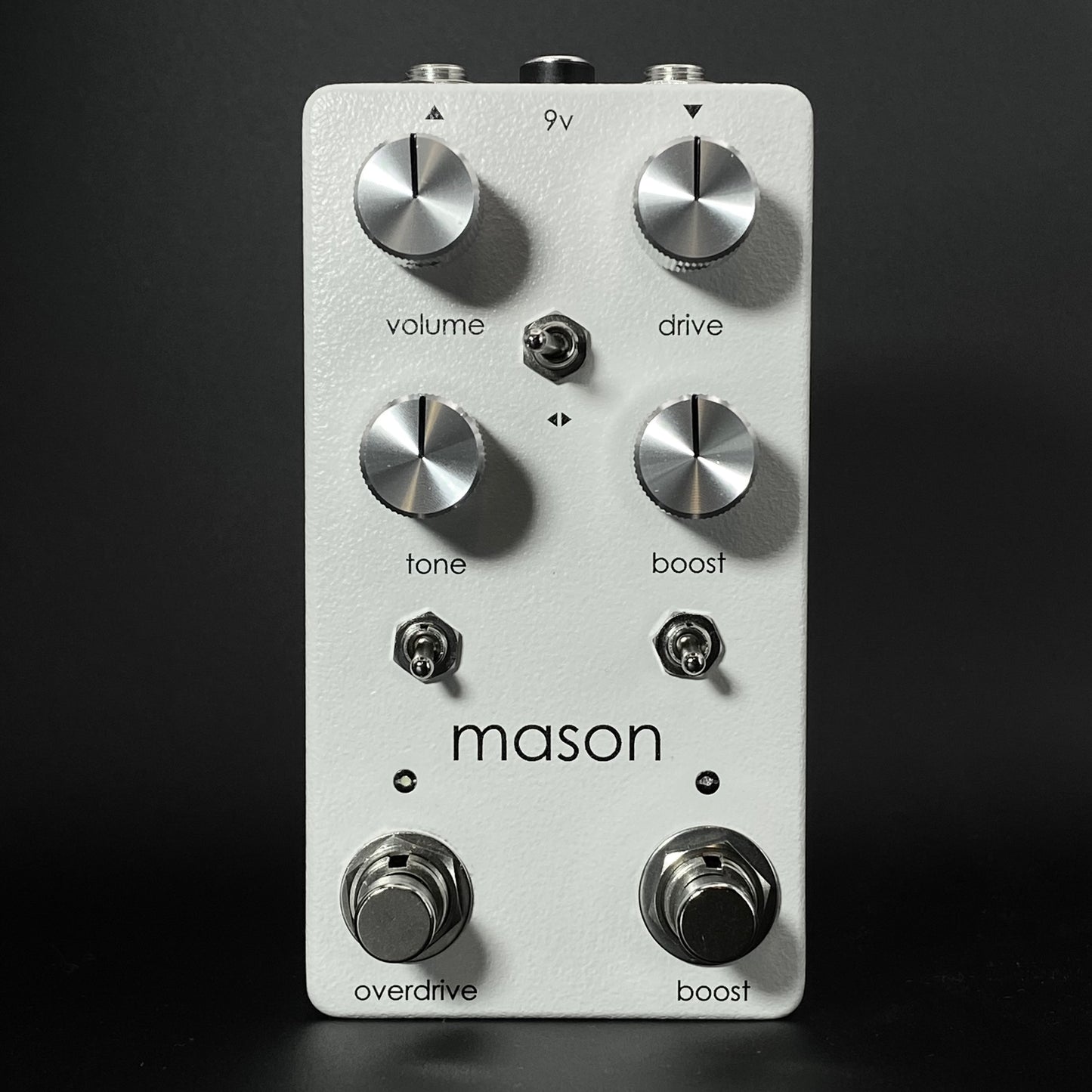 Mason Dual Overdrive - White
