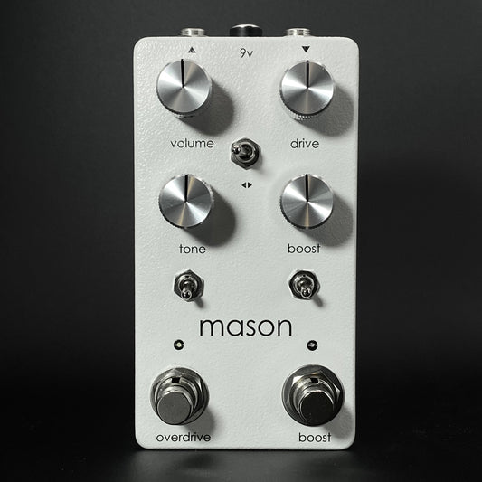 Mason Dual Overdrive - White
