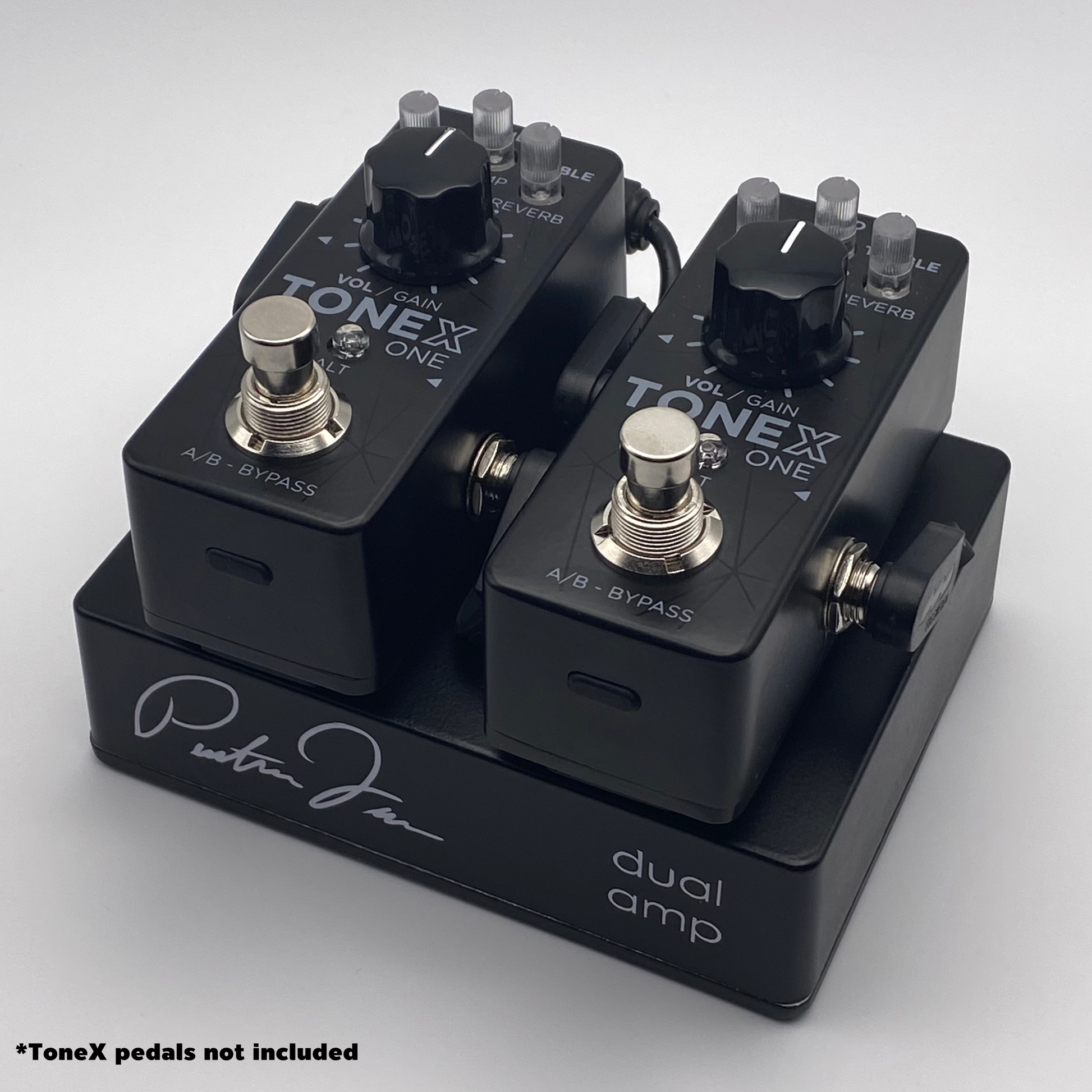 Dual Amp - ToneX Pedal Platform – Preston Pedals LLC Dual Amp - ToneX Pedal Platform – Preston Pedals LLC