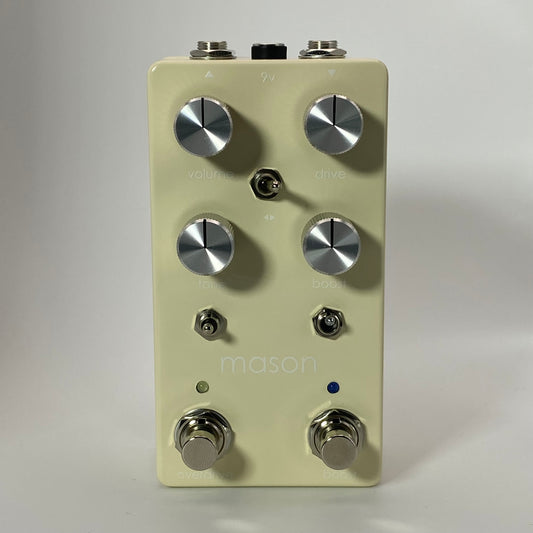 Mason Dual Overdrive - Vintage White