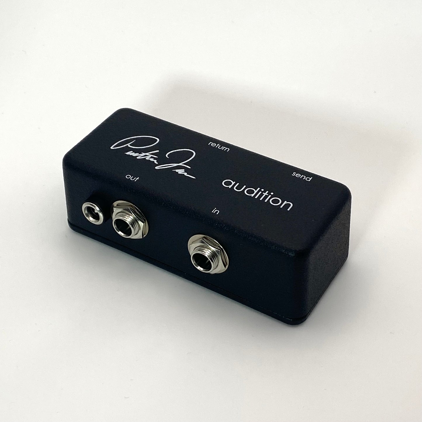 Mono/Stereo Audition