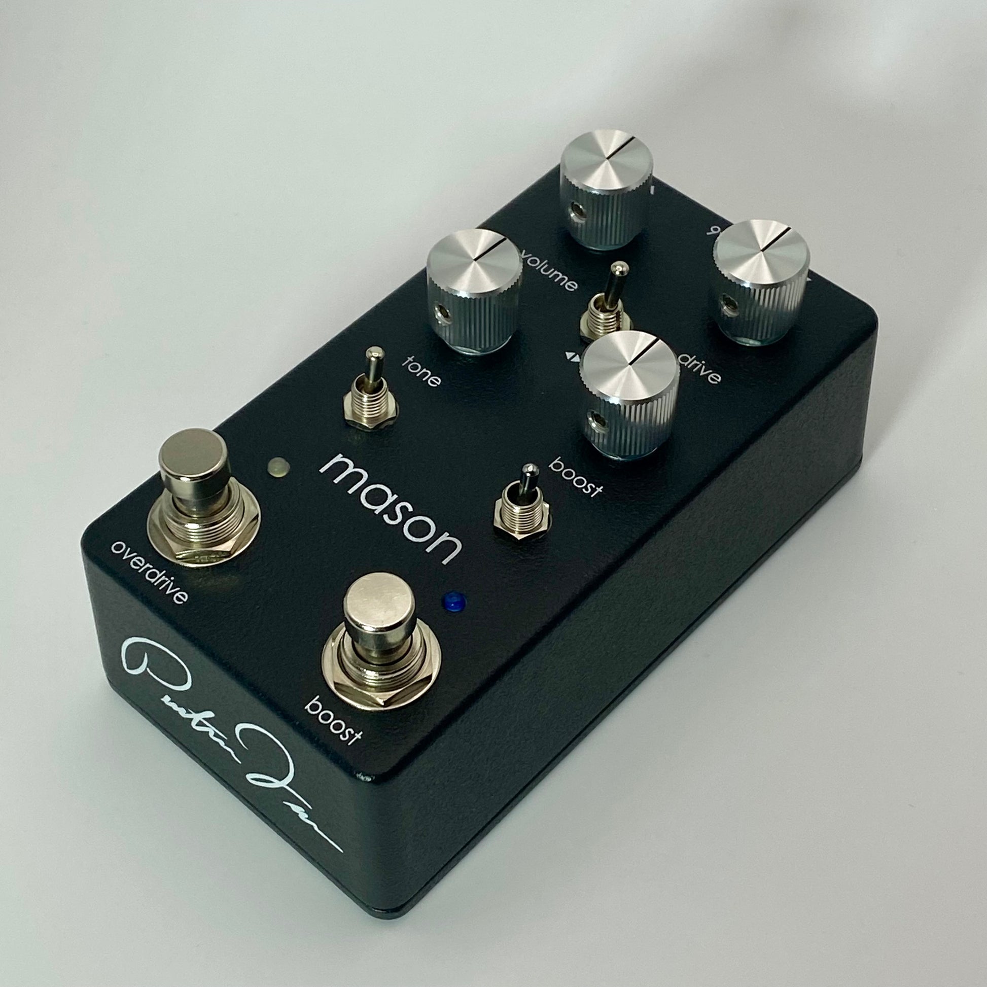 boost and overdrive pedal Mason Dual Overdrive