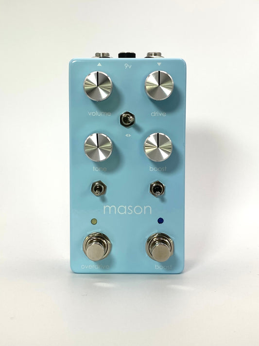 Mason Dual Overdrive - Baby Blue