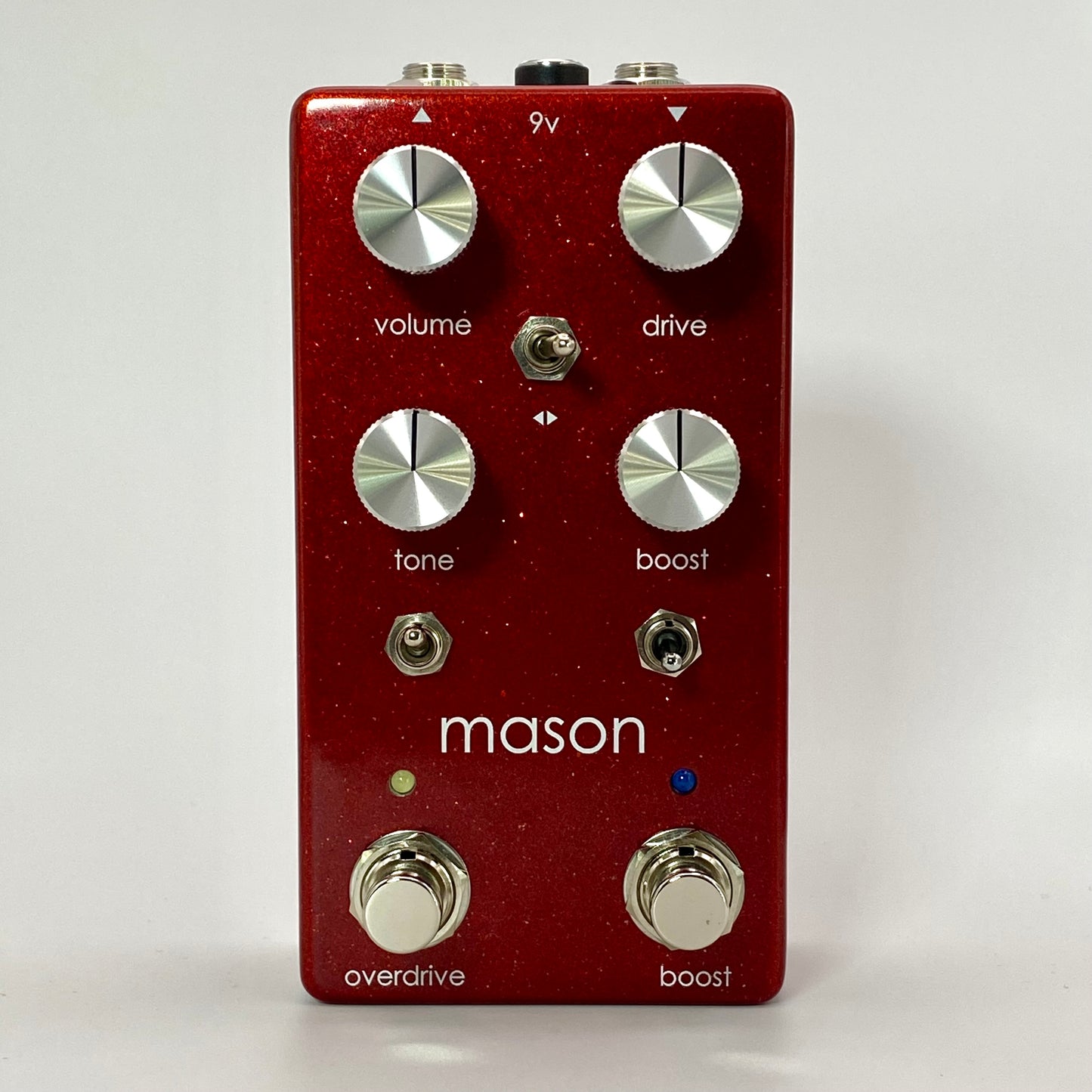 Mason Dual Overdrive - Red Sparkle